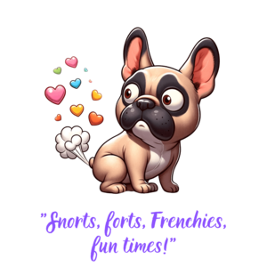 Frenchie's hearts